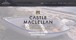 Desktop Screenshot of castlemaclellan.co.uk