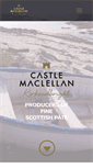 Mobile Screenshot of castlemaclellan.co.uk